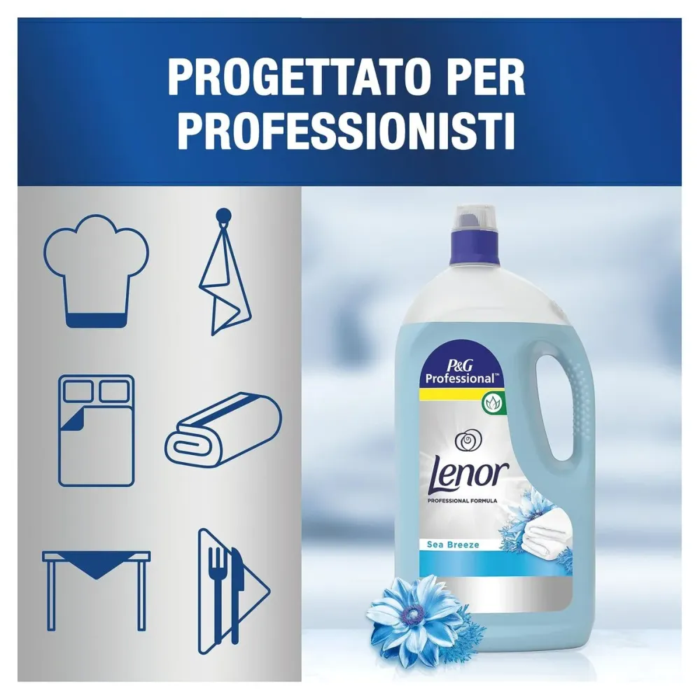 Омекотител за Дрехи Lenor LENOR PROFESIONAL