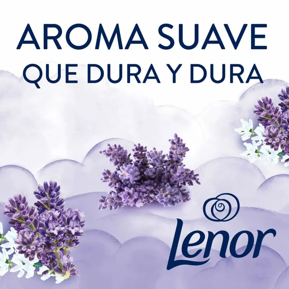 Омекотител за Дрехи Lenor UNSTOPPABLES Лавандула 195 g