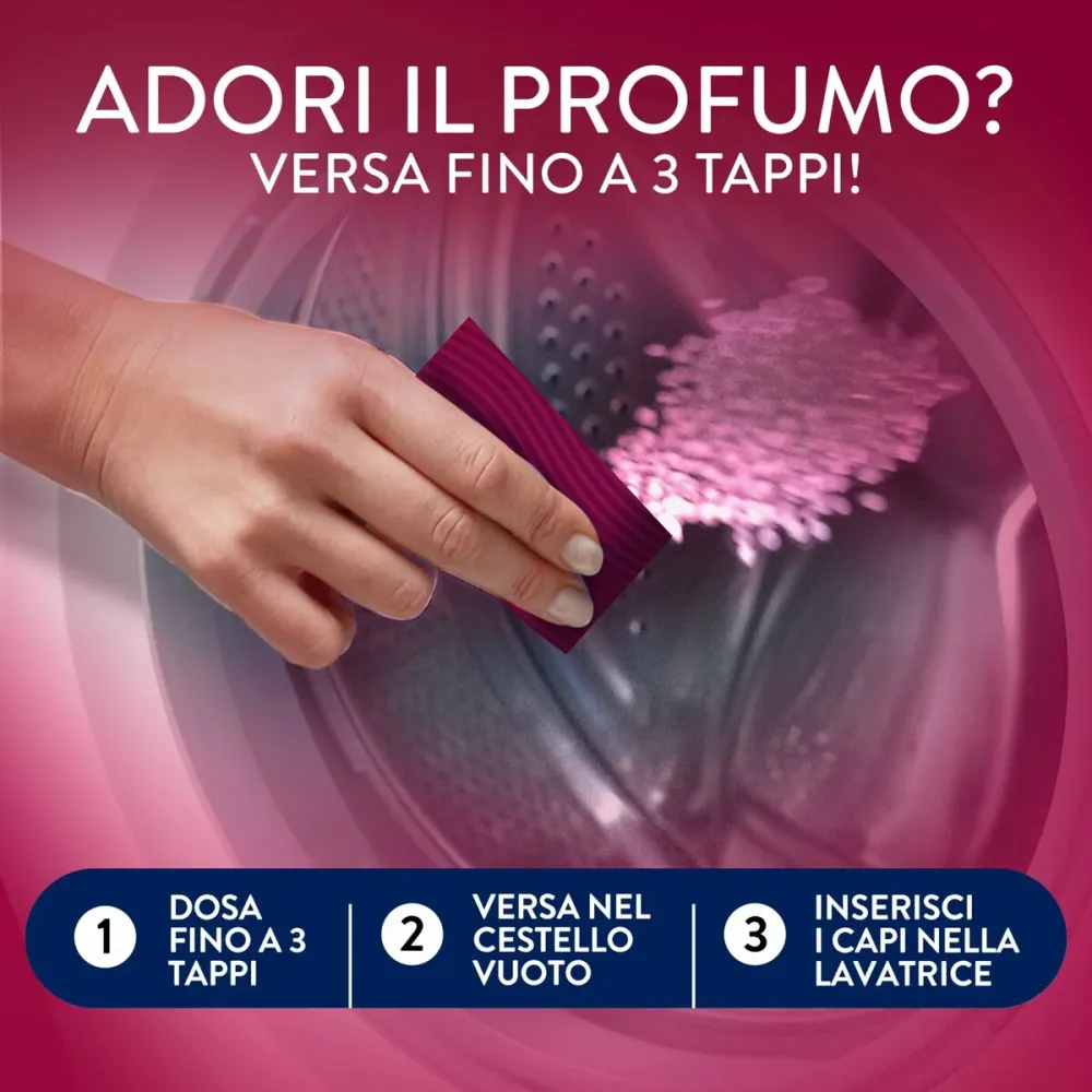 Омекотител за Дрехи Lenor UNSTOPPABLES Жасмин 195 g