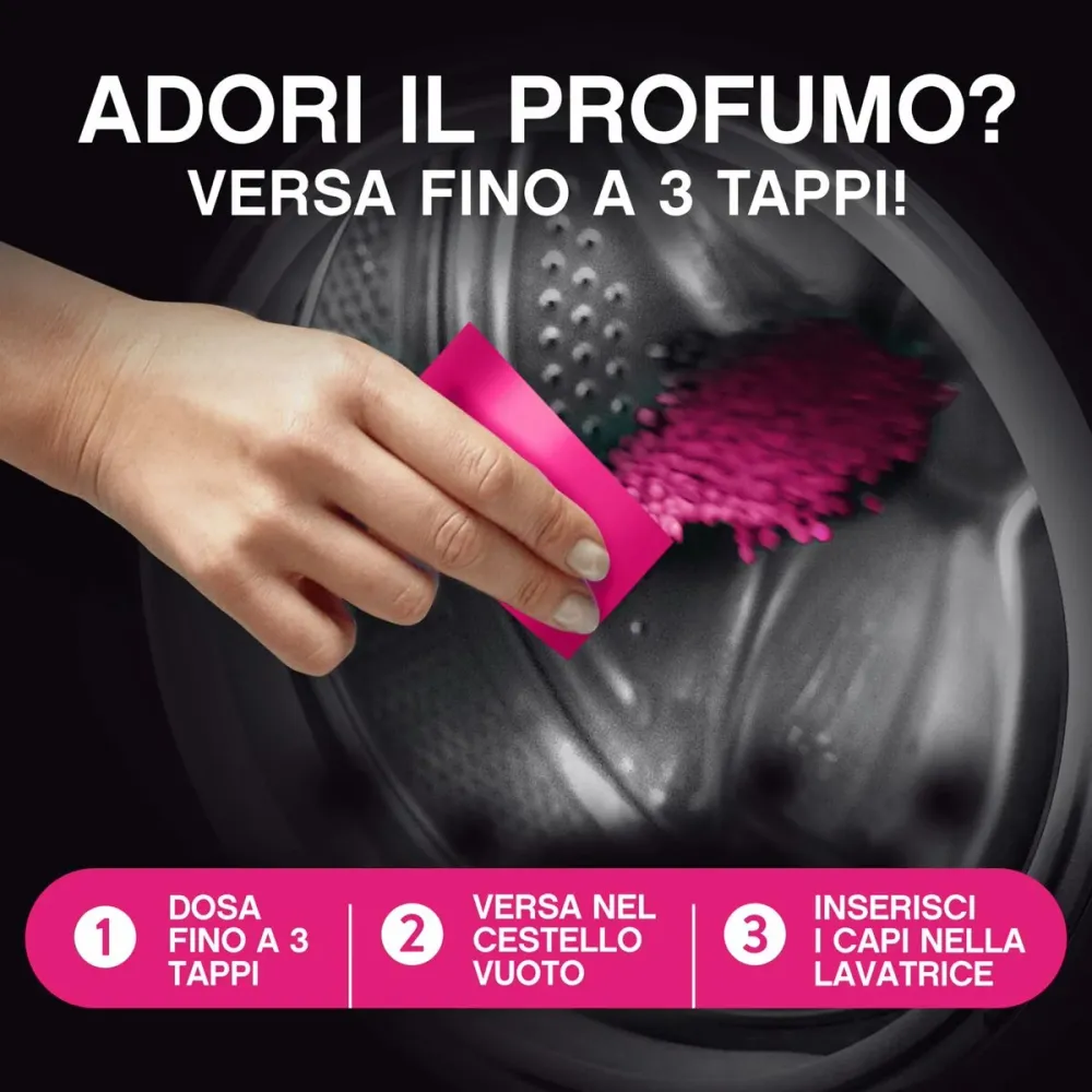 концентрирания омекотител Lenor UNSTOPPABLES