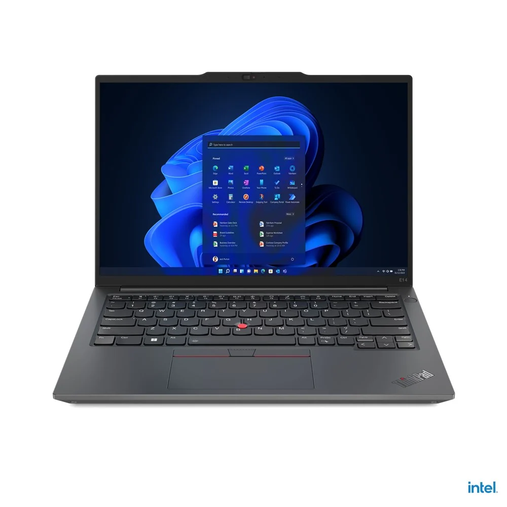 Lenovo ThinkPad E14 Gen 5 (Intel) Intel® Core™ i7 i7-1355U лаптоп 35.6 см (14") сензорен екран WUXGA 16 GB DDR4-SDRAM 512...