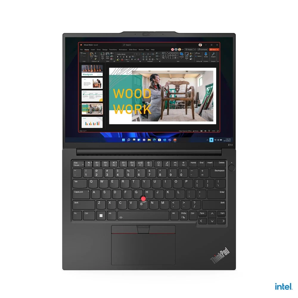 Lenovo ThinkPad E14 Gen 5 (Intel) Intel® Core™ i7 i7-1355U лаптоп 35.6 см (14") сензорен екран WUXGA 16 GB DDR4-SDRAM 512...