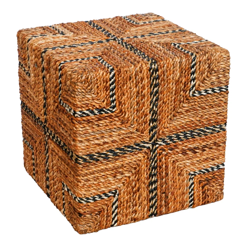 Табуретка Lerkmon в естествен нюанс 40x40x40см