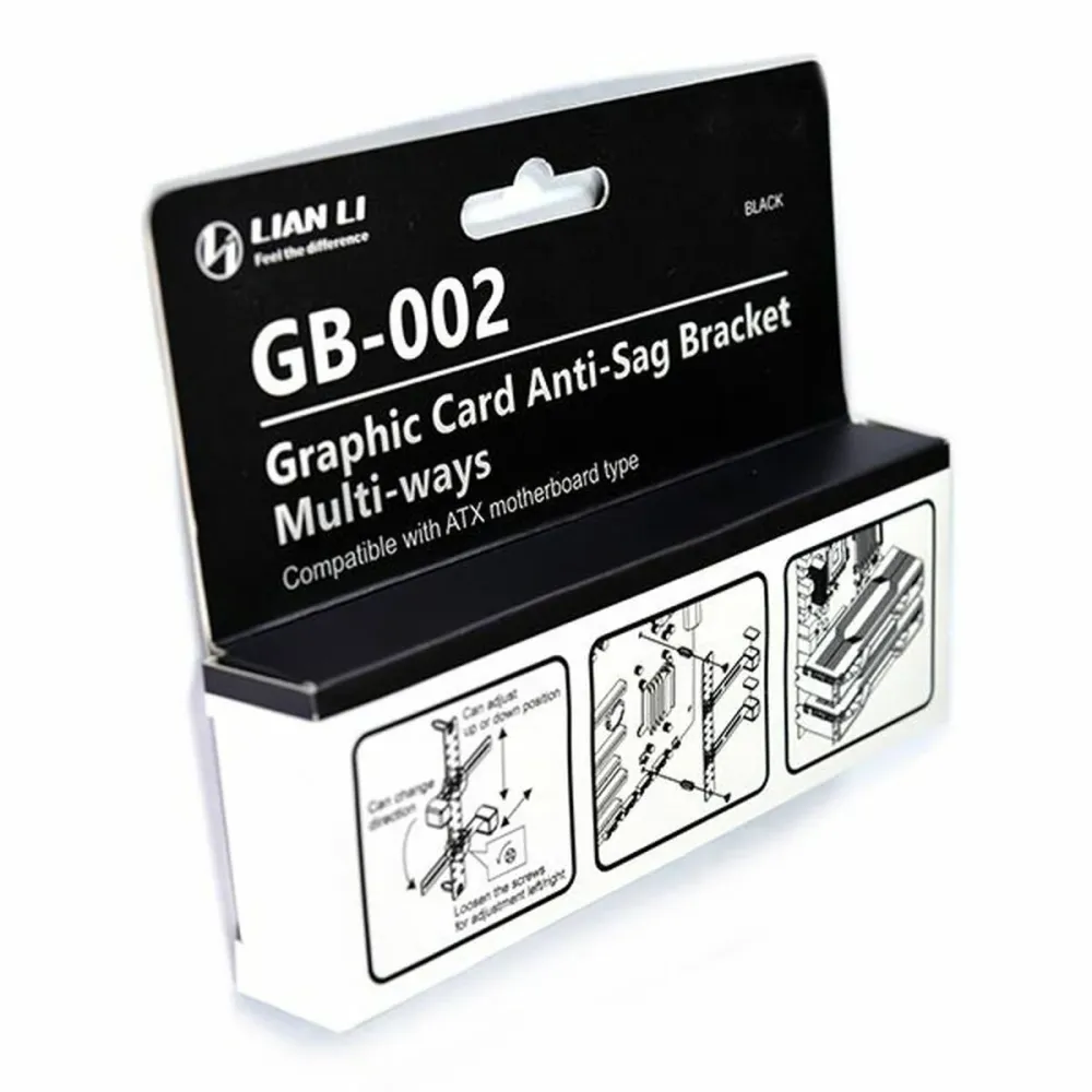 Поставка за Графични Карти Lian-Li GB-002 Черен 3600 W