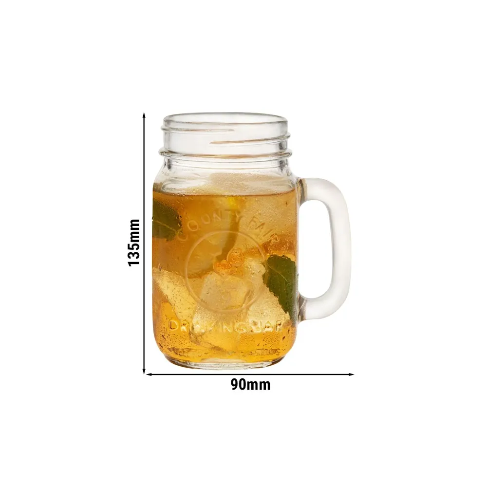 (12 броя) LIBBEY | ЧАШИ ЗА ПИЕНЕ - Чаша за пиене - 488 мл