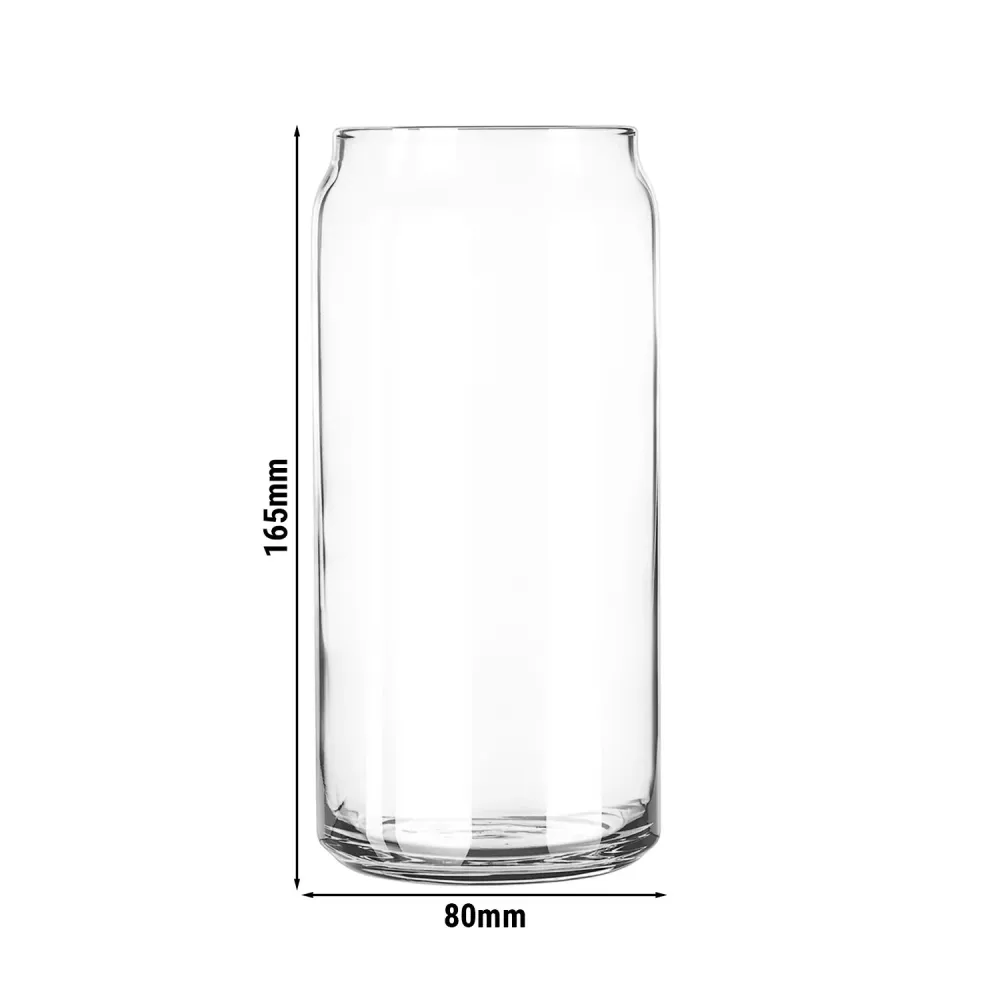 (12 броя) LIBBEY | Стъклени кутии - Кутия - 591мл