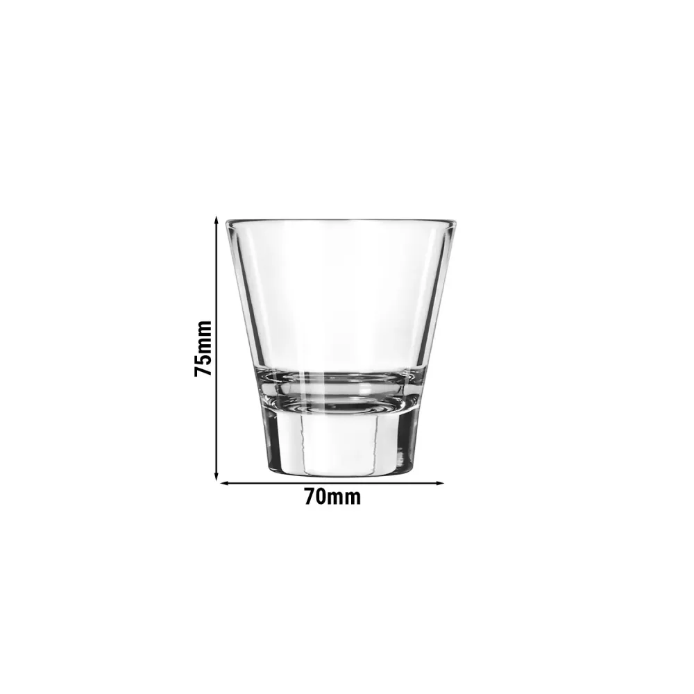 (12 броя) LIBBEY | ENDEAVOR - Чаша за еспресо - 111ml