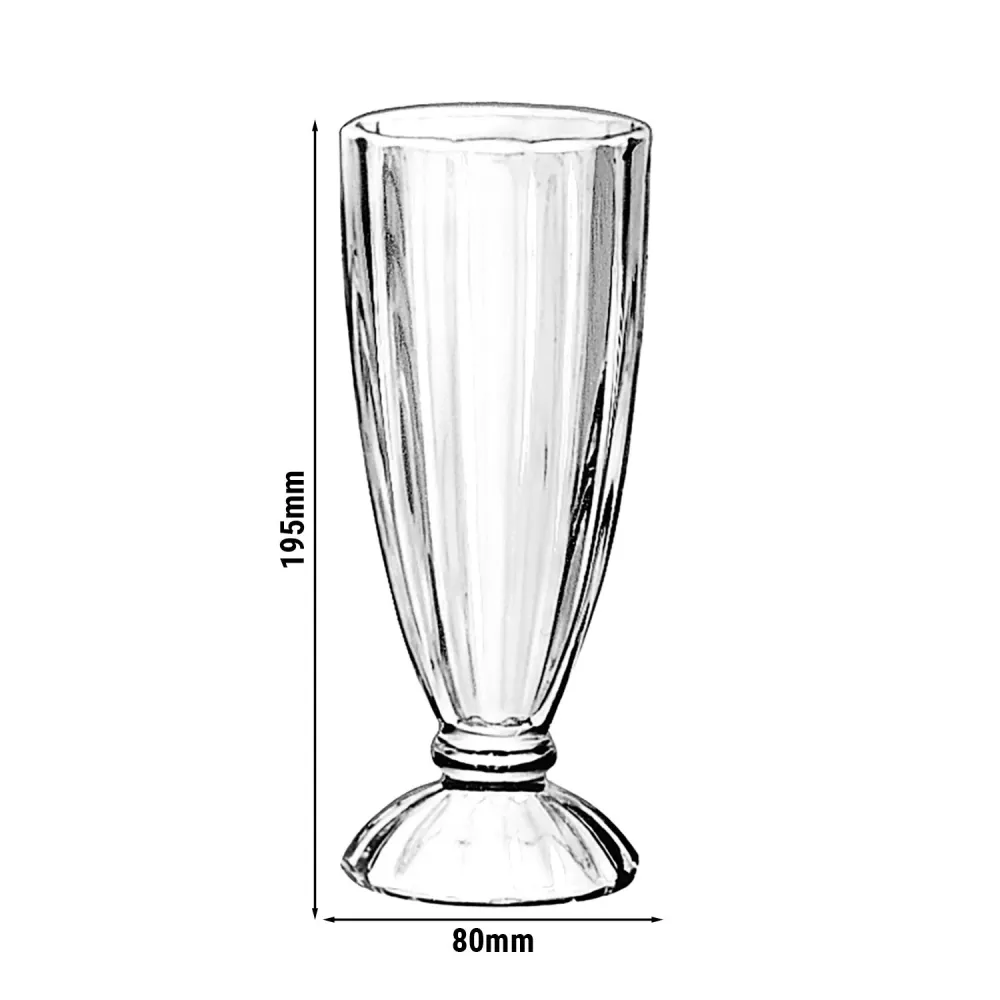 (24 броя) LIBBEY | FOUNTAINWARE - Чаша за сода - 355ml