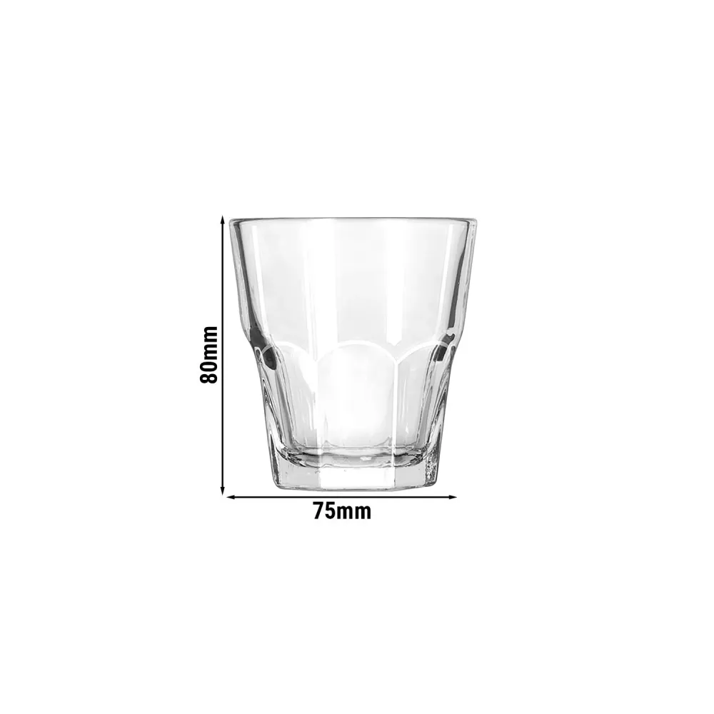 (36 броя) LIBBEY | GIBRALTAR - скали - 163ml