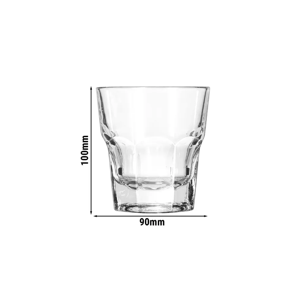 (36 броя) LIBBEY | GIBRALTAR - Скали - 266ml