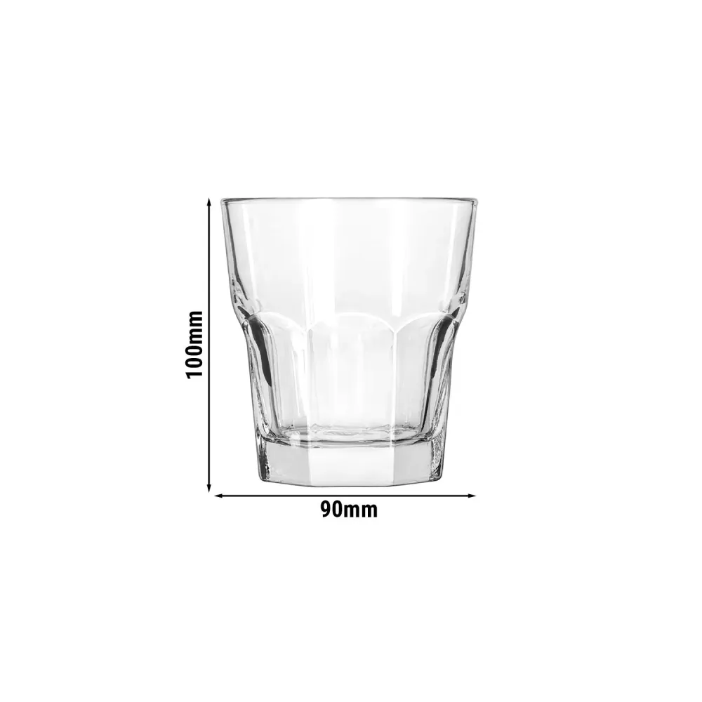 (36 броя) LIBBEY | GIBRALTAR - Скали - 296ml