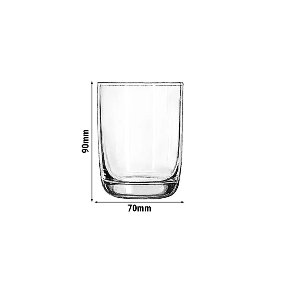 (12 броя) LIBBEY | HEAVY BASE - Скали - 237ml