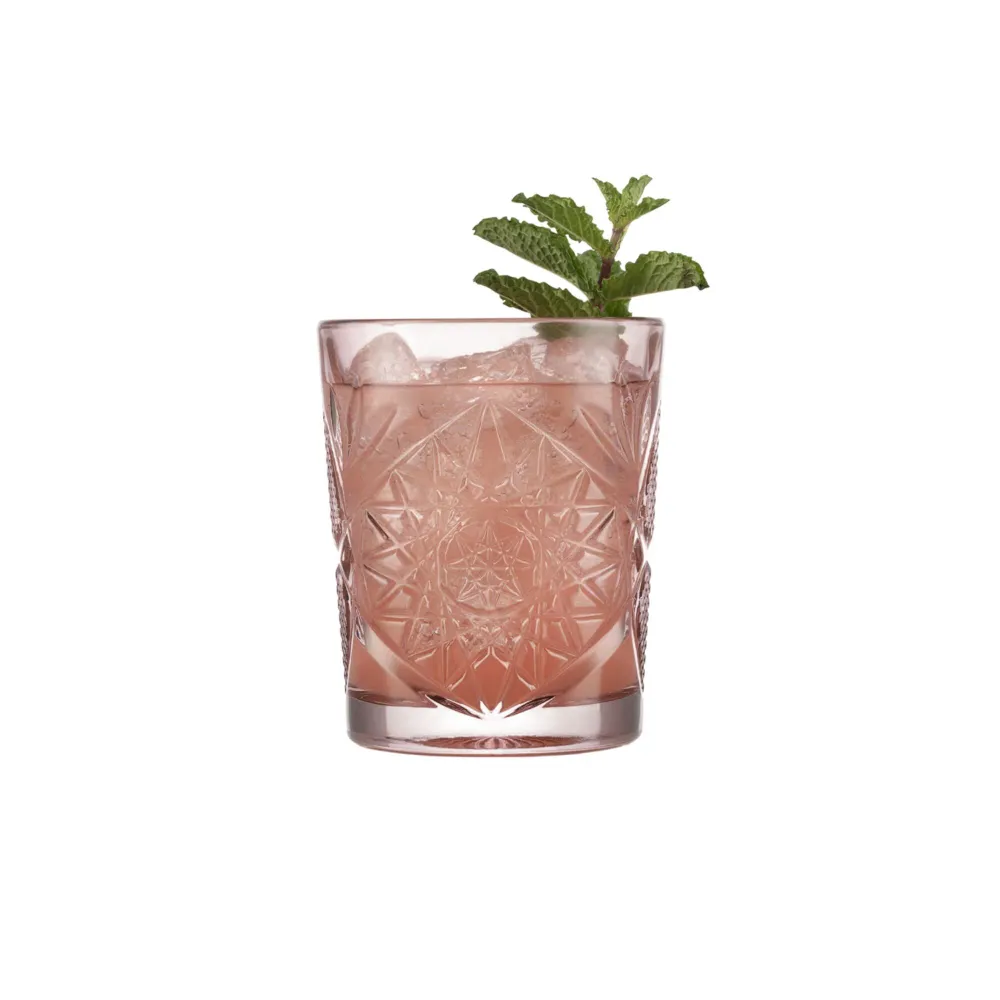 (12 броя) LIBBEY | HOBSTAR - D.O.F. Руж - 355 мл - червен