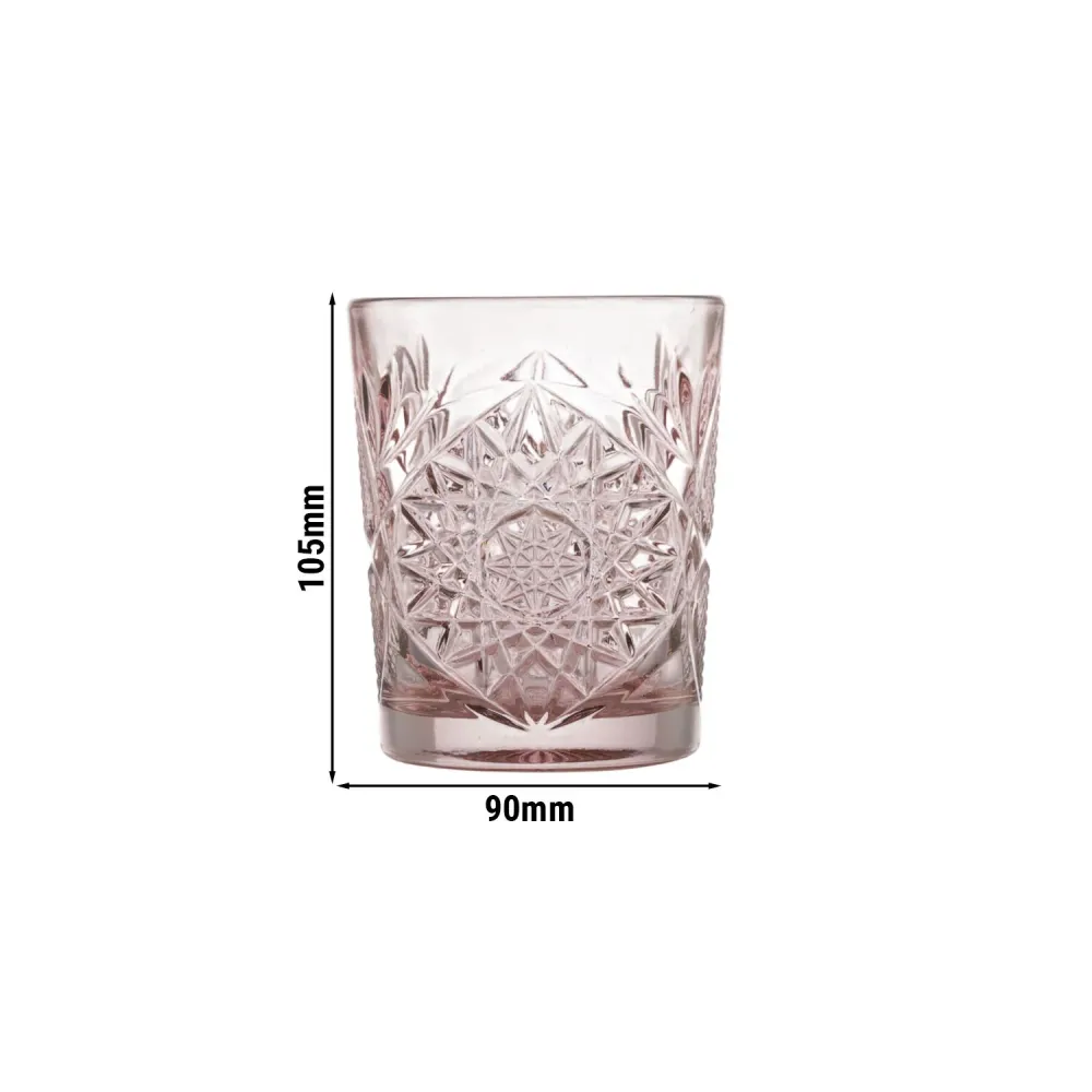 (12 броя) LIBBEY | HOBSTAR - D.O.F. Руж - 355 мл - червен