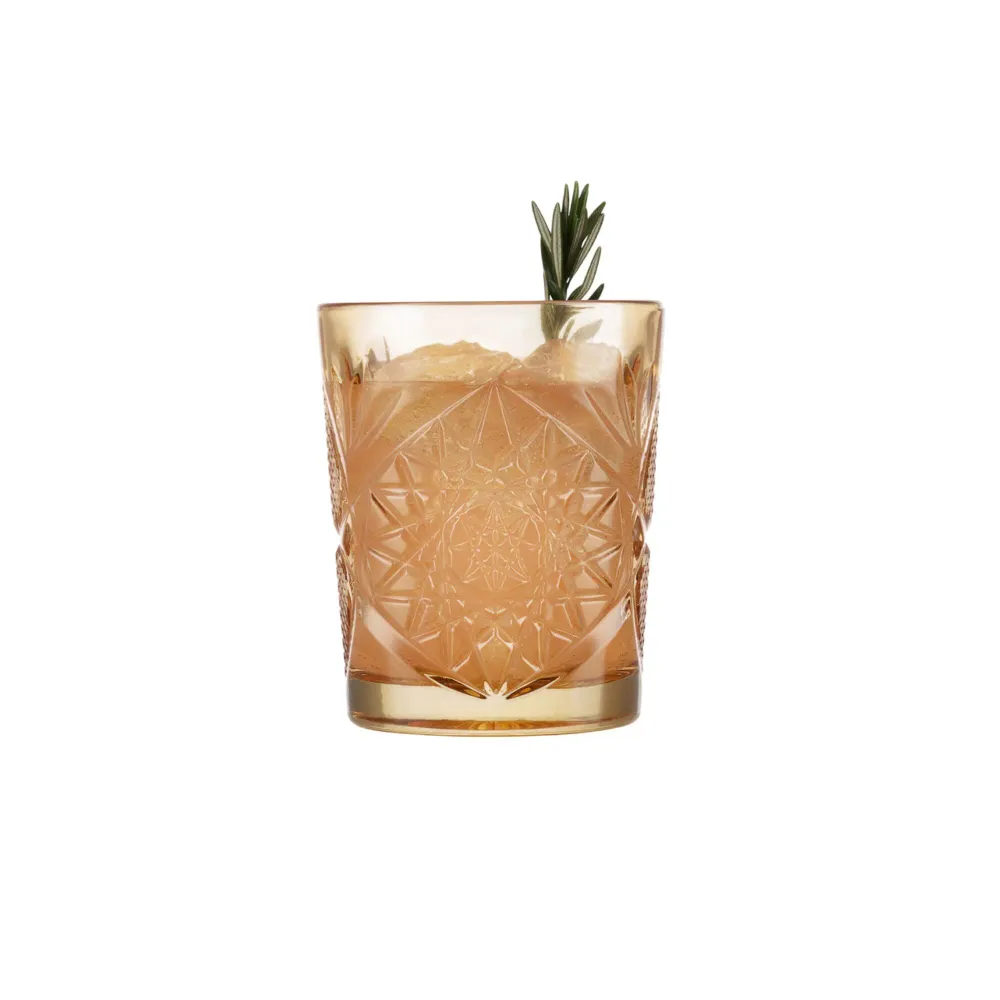(12 броя) LIBBEY | HOBSTAR - D.O.F. Topaz - 355ml - Жълт