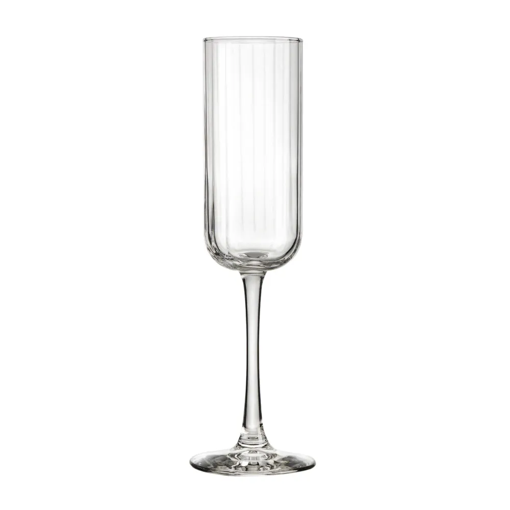 (12 броя) LIBBEY | LINEAR - Чаша за шампанско - 222 мл