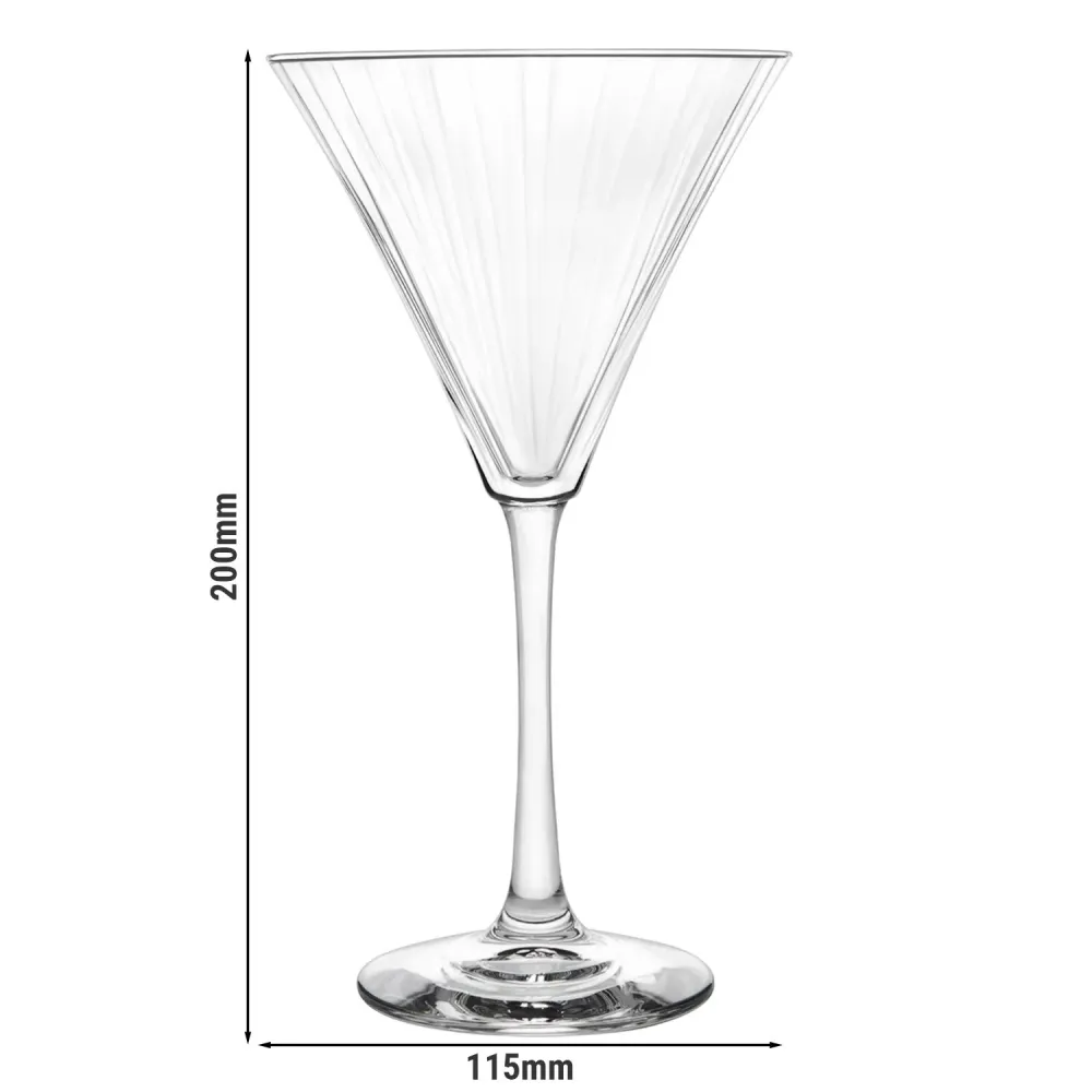 (12 броя) LIBBEY | LINEAR - чаша за мартини - 281ml