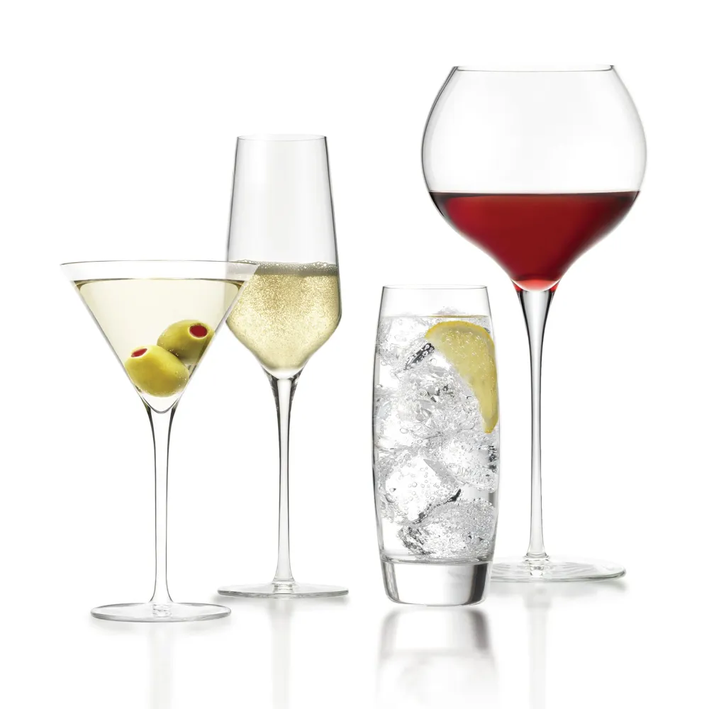 (12 броя) LIBBEY | PRISM - Чаша за шампанско - 244ml