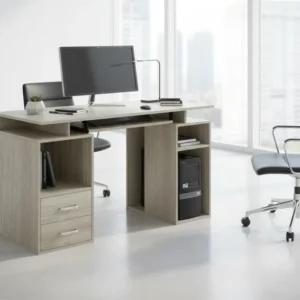 Офис бюро Liberion цвят сонома 120x55x76см