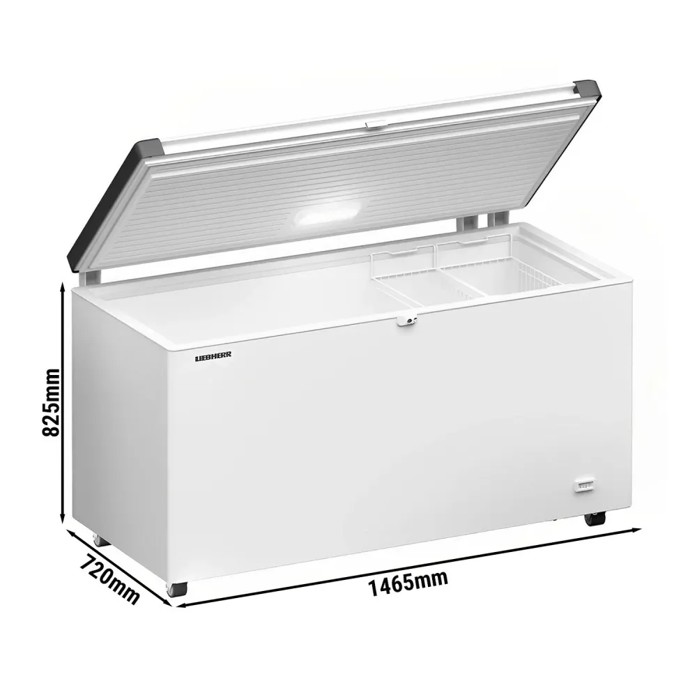 Фризер LIEBHERR - 1,5 х 0,72 м - 404 литра