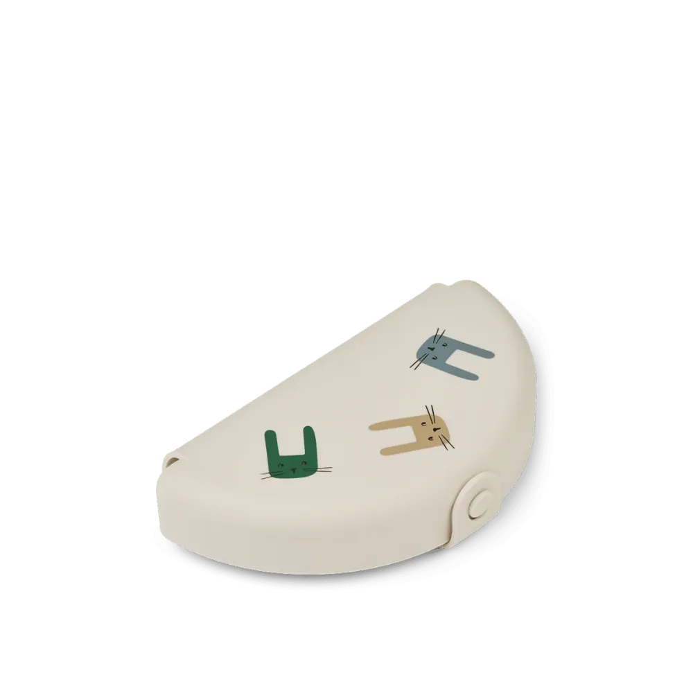 LIEWOOD Сгъваема кутия за Снак EUGENE Bunny / Sandy