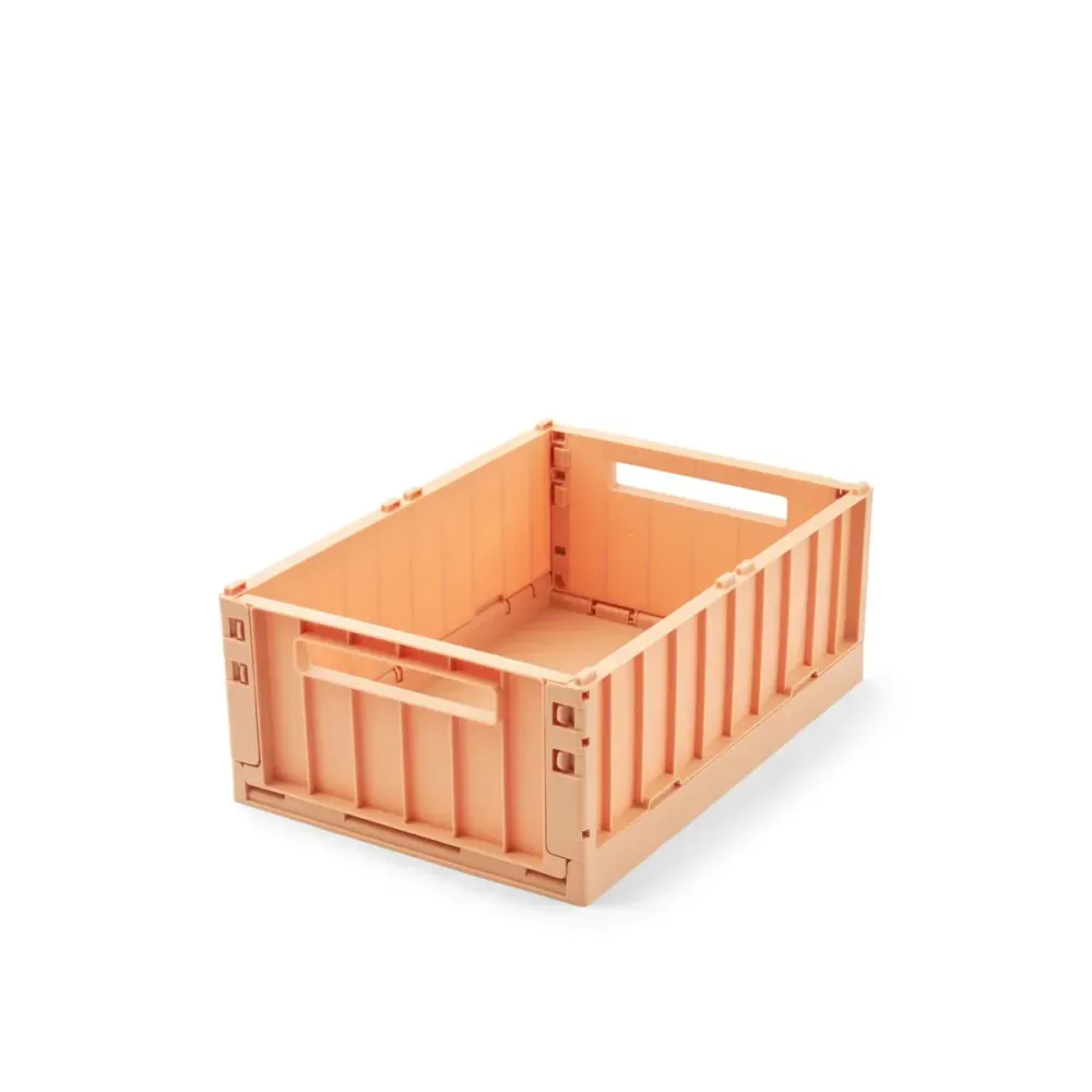 Liewood Кутия за играчки Weston Light Apricot в размер M