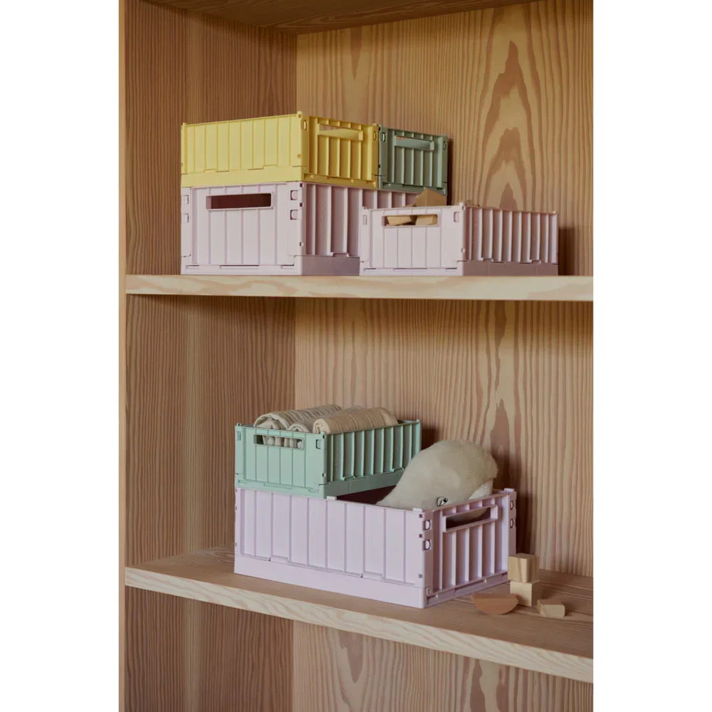 Liewood Кутия за играчки Weston Light Lavender в размер S