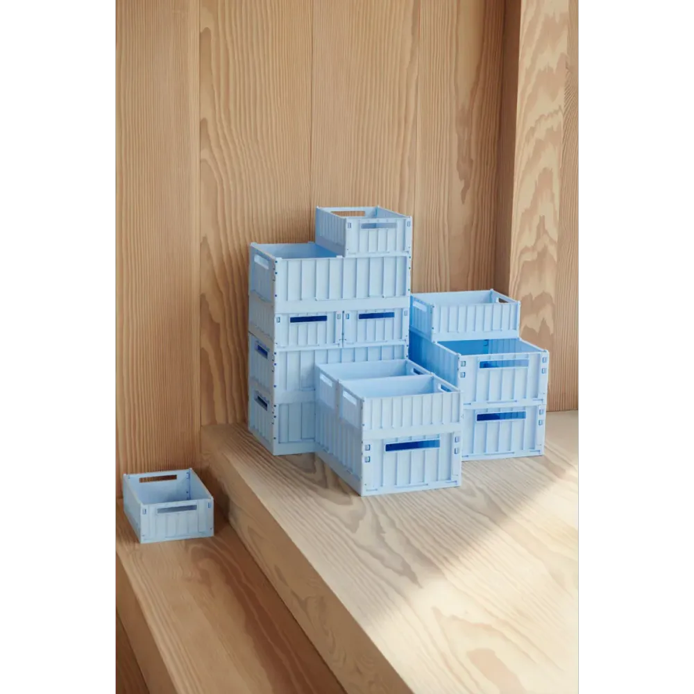 Liewood Кутия за играчки Weston Pure Sky в размер S