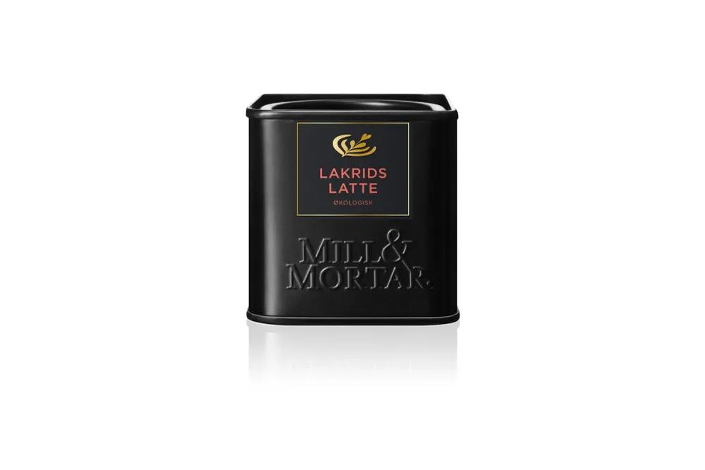 Подправка за лате Liquorice Latte, био