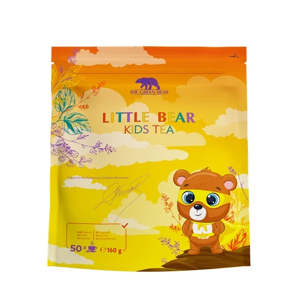 Little Bear Kids Tea за здрави деца- насипен чай 160гр