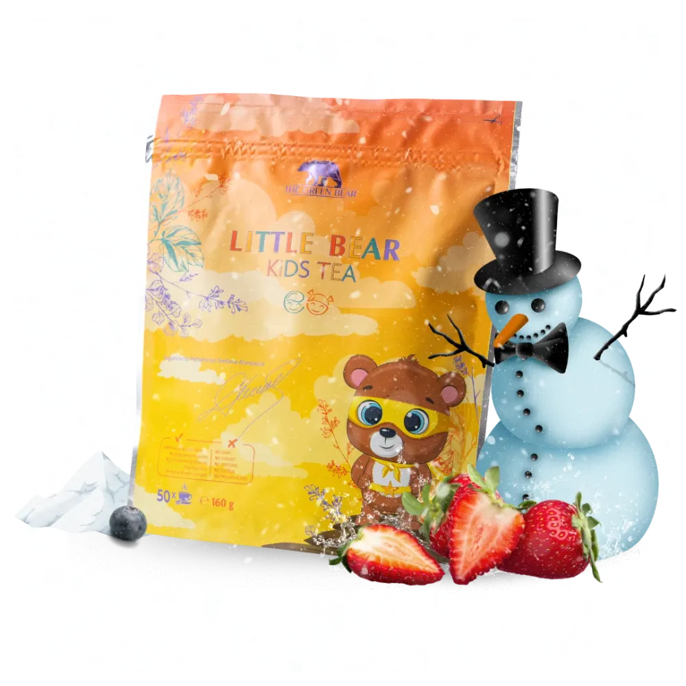 Little Bear Kids Tea за здрави деца- насипен чай 160гр