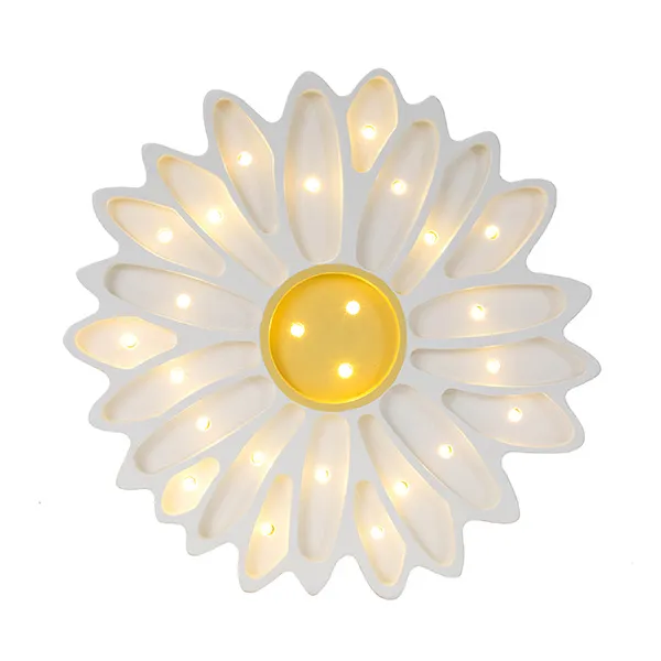 Little Lights Детска лампа Daisy White