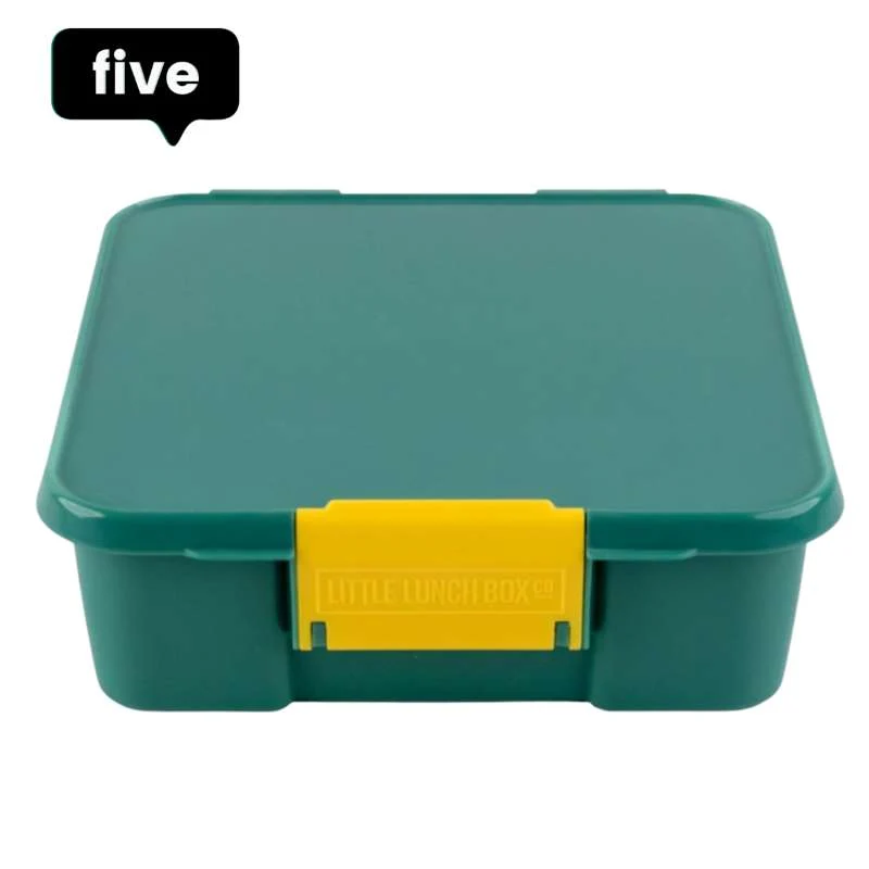 Little Lunch Box Co. Бенто 5 Кутия за храна - Ябълка