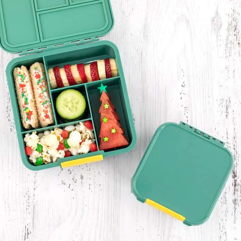Little Lunch Box Co. Бенто 5 Кутия за храна - Ябълка
