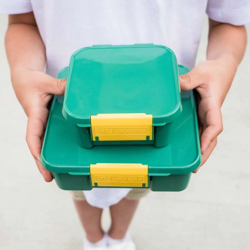 Little Lunch Box Co. Бенто 5 Кутия за храна - Ябълка