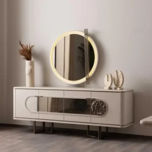 Бюфет «Loft» + огледало, размер 220х84х50см