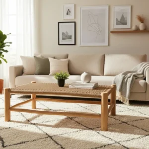 Холна маса LONDER натурал 119x79,5x41