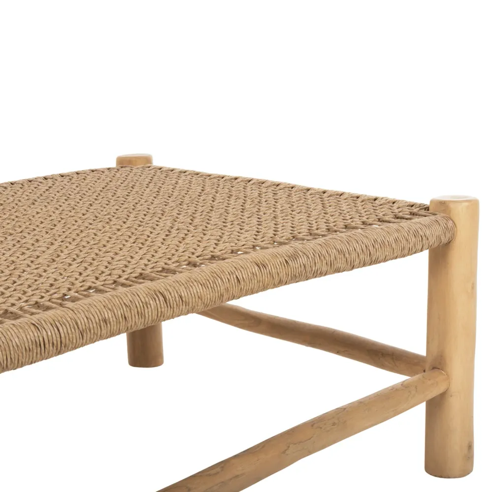 Холна маса LONDER натурал 119x79,5x41