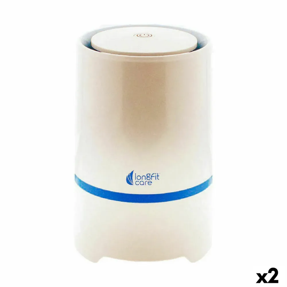 Пречиствател за въздух LongFit Care Ø 12,5 X 19,4 cM (2 броя)