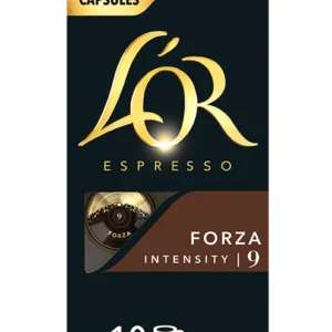 L'OR Forca кафе капсули за NESPRESSO кафемашини, 10 бр