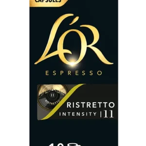 L'OR Ristretto кафе капсули за NESPRESSO кафемашини, 10 бр