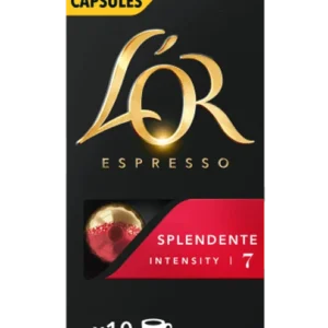 L'OR Splendente кафе капсули за NESPRESSO кафемашини, 10 бр