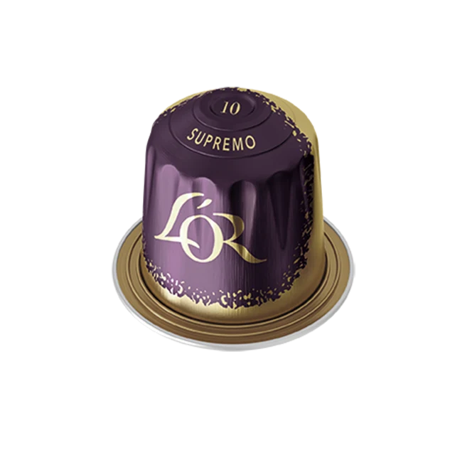 L'OR Supremo кафе капсули за NESPRESSO кафемашини, 10 бр