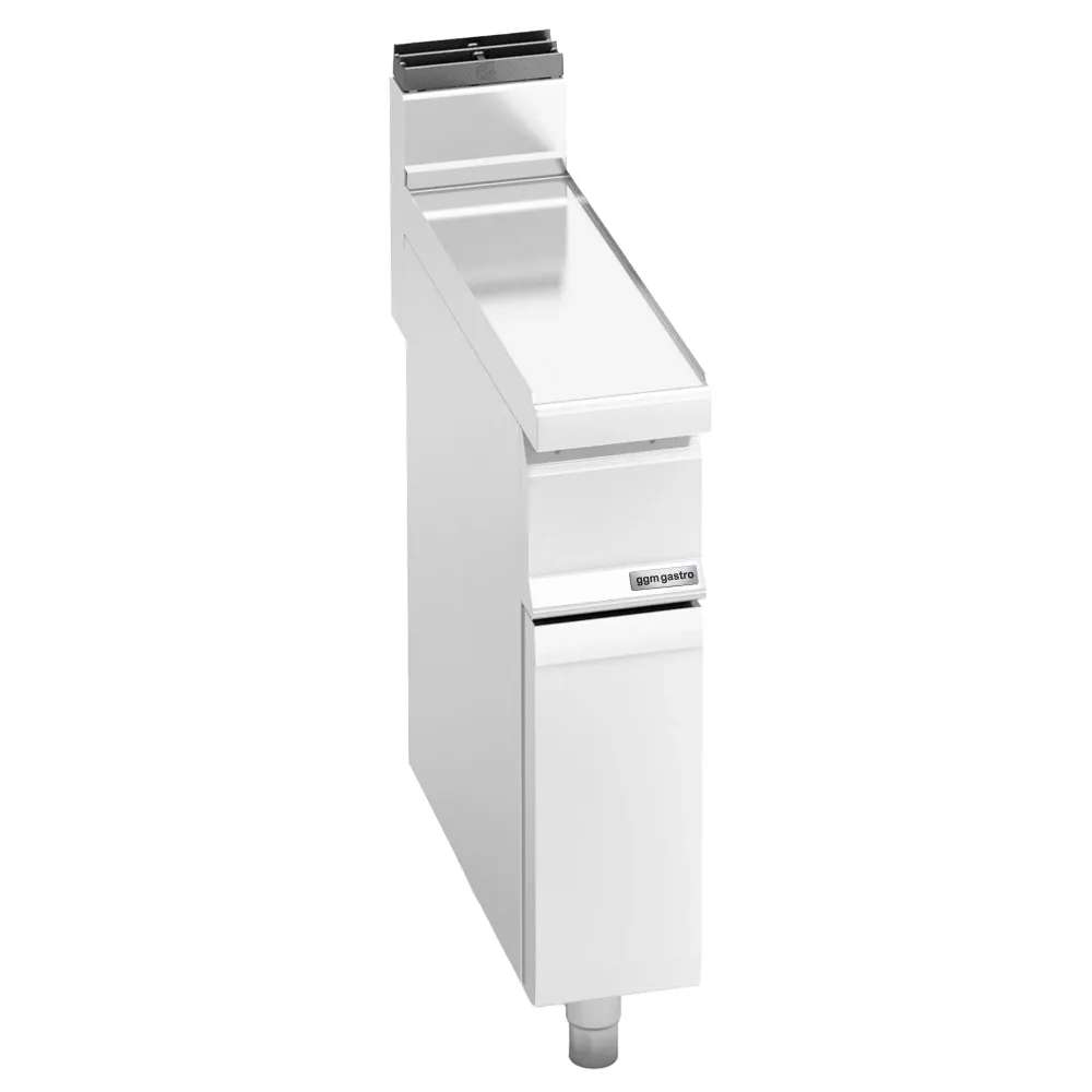 Неутрален елемент серия Lorenzo 700 - 200x714x1020mm - Неръждаема стомана AISI304 - с открита основа