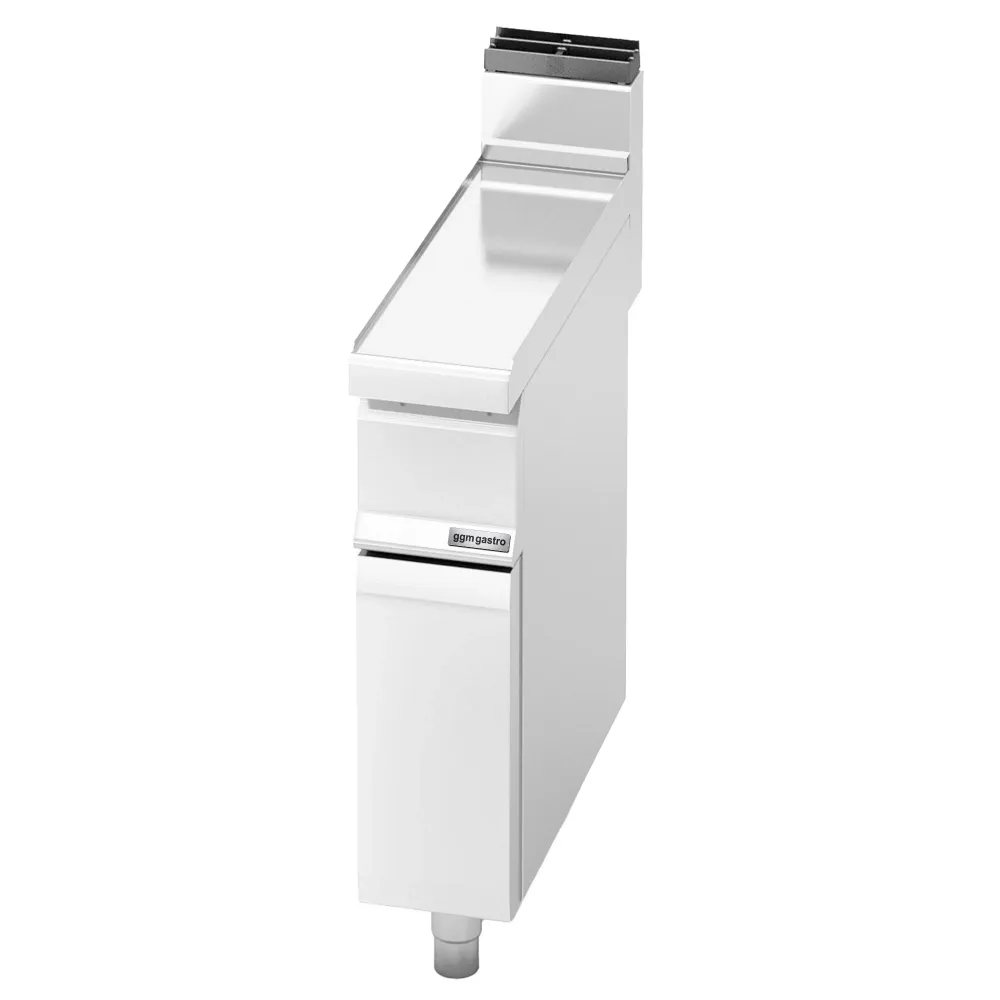 Неутрален елемент серия Lorenzo 700 - 200x714x1020mm - Неръждаема стомана AISI304 - с открита основа