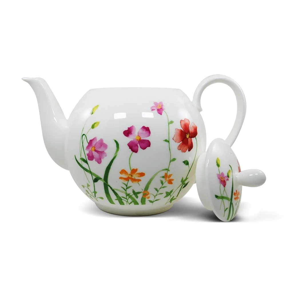 Lotta порцеланова кана за чай 1L