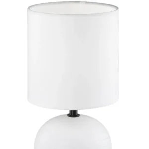 НАСТОЛНА ЛАМПА LUCI 1ХЕ14 40W БЯЛА