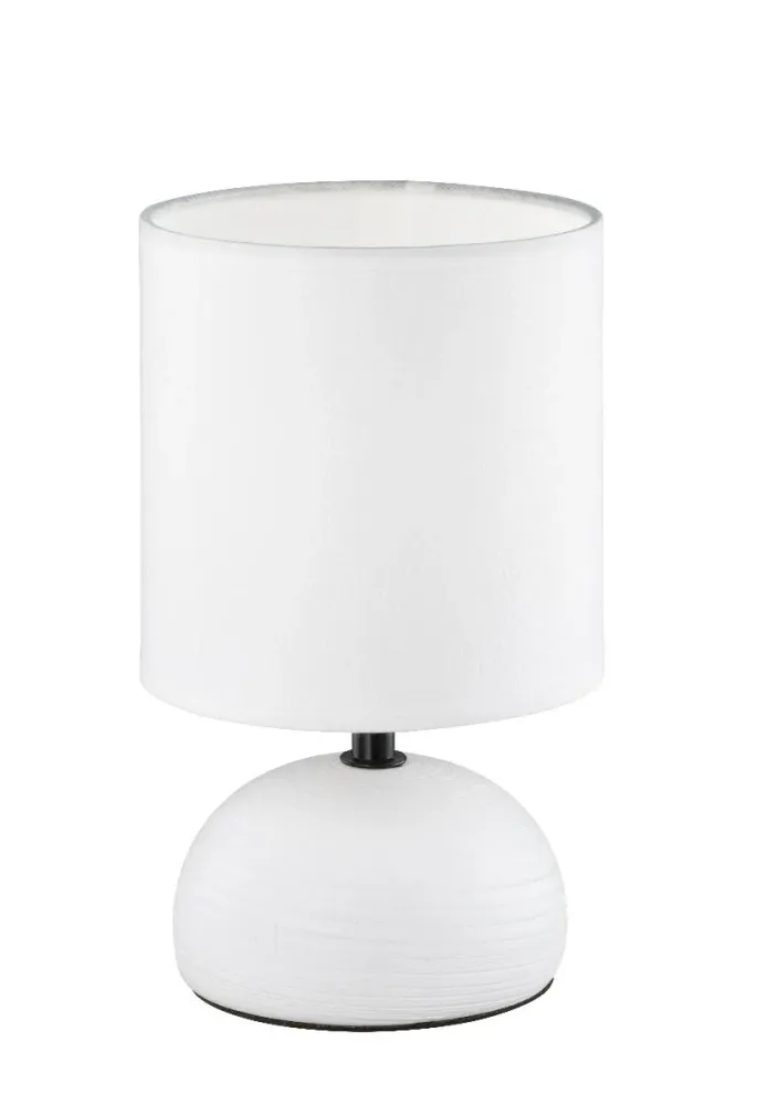 НАСТОЛНА ЛАМПА LUCI 1ХЕ14 40W БЯЛА