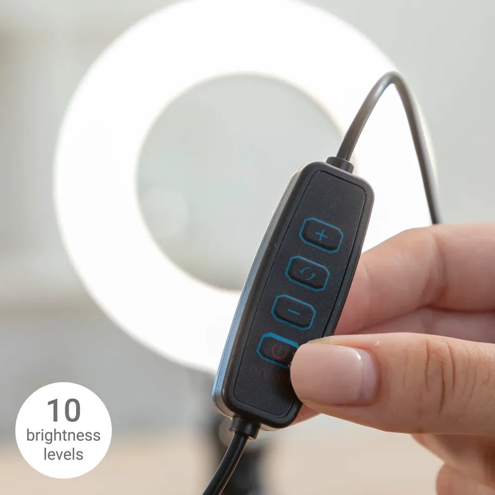 Селфи Пръстен с Щипка за Хващане Lumahoop InnovaGoods