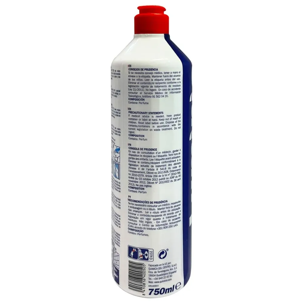 Уред за почистване на прозорци Luminia 750 ml